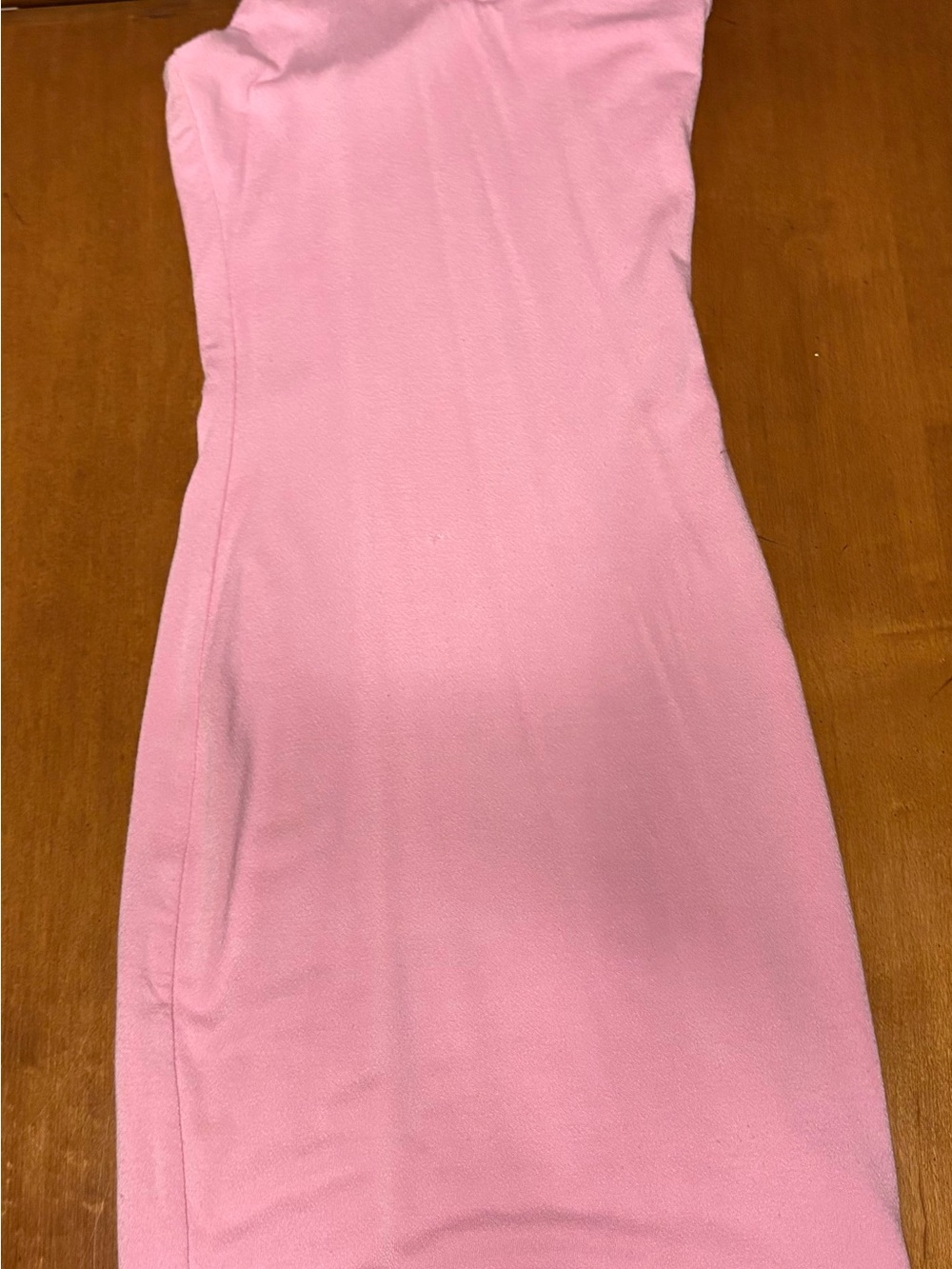 Pink Bodycon Mini Dress